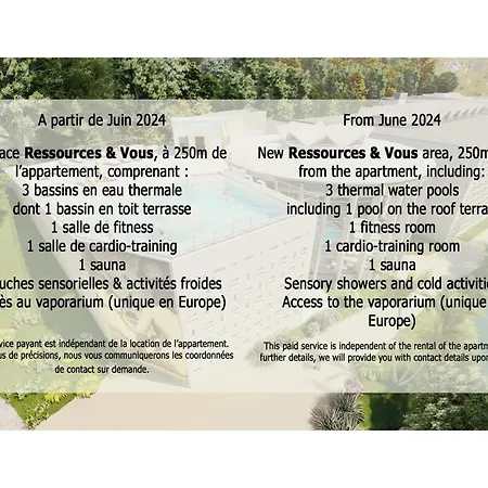 Au 47 Allées D'etigny - Central&standing - Avec Parking - Linge De Lit Et De Toilette Inclus Apartamento *