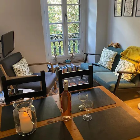 Au 47 Allées D'etigny - Central&standing - Avec Parking - Linge De Lit Et De Toilette Inclus Apartamento Bagnères-de-Luchon