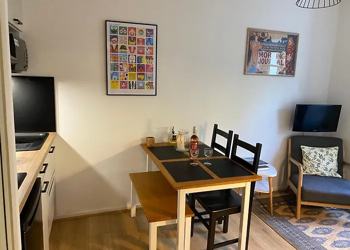 Au 47 Allées D'etigny - Central&standing - Avec Parking - Linge De Lit Et De Toilette Inclus Appartement