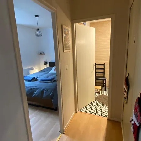 Au 47 Allees D'etigny - & Standing - Avec Parking - Linge De Lit Et De Toilette Inclus Apartament