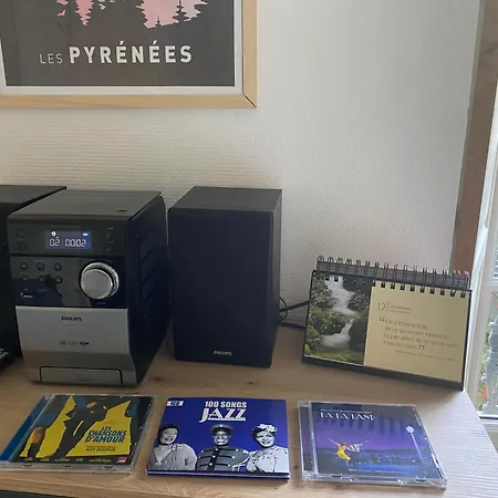 Au 47 Allees D'etigny - & Standing - Avec Parking - Linge De Lit Et De Toilette Inclus Apartmán *