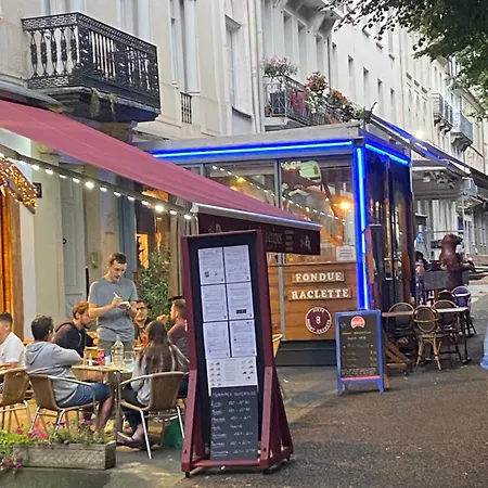 Au 47 Allees D'etigny - & Standing - Avec Parking - Linge De Lit Et De Toilette Inclus Bagnères-de-Luchon