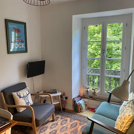 Διαμέρισμα Au 47 Allees D'Etigny - Villa Victoria - Central & Standing - Avec Parking - Linge De Lit Et De Toilette Inclus *
