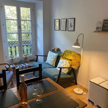 Au 47 Allees D'Etigny - Villa Victoria - Central & Standing - Cycling & Ski House In Luchon - Avec Parking - Linge De Lit Et De Toilette Inclus Apartmán Bagnères-de-Luchon