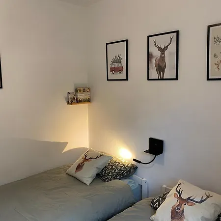 Au 47 Allees D'etigny - & Standing - Avec Parking - Linge De Lit Et De Toilette Inclus Appartement