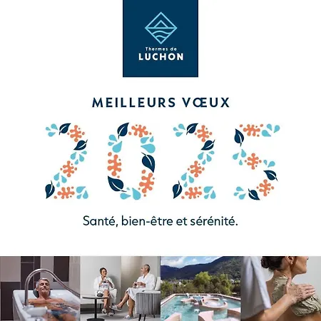 Au 47 Allees D'etigny - & Standing - Avec Parking - Linge De Lit Et De Toilette Inclus Lägenhet Bagnères-de-Luchon