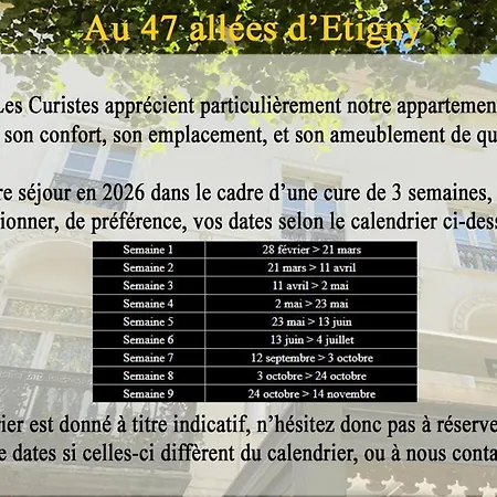 Au 47 Allees D'Etigny - Villa Victoria - Central & Standing - Avec Parking - Linge De Lit Et De Toilette Inclus