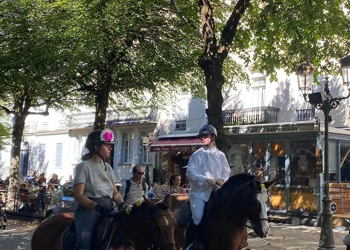 公寓 Au 47 Allees D'etigny - & Standing - Avec Parking - Linge De Lit Et De Toilette Inclus Bagnères-de-Luchon