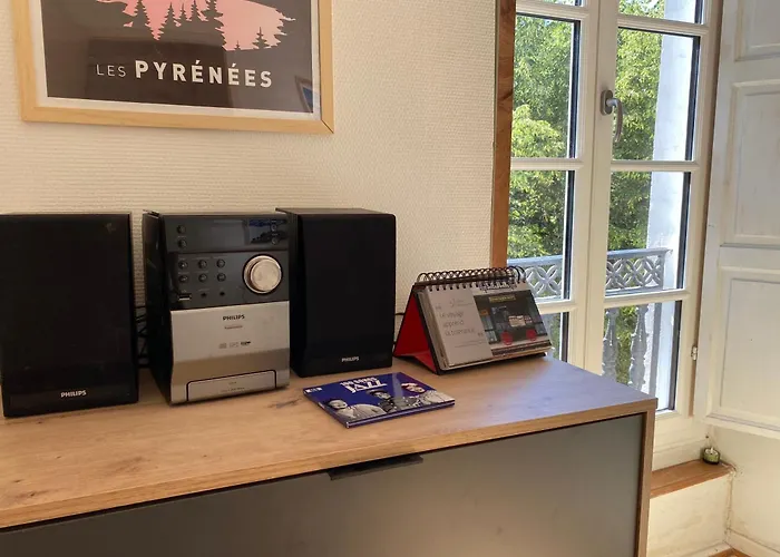 公寓 Au 47 Allees D'etigny - & Standing - Avec Parking - Linge De Lit Et De Toilette Inclus