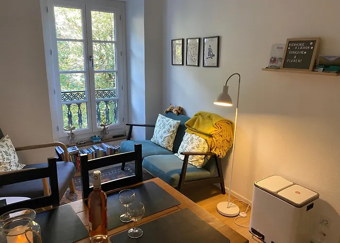 Au 47 Allees D'etigny - & Standing - Avec Parking - Linge De Lit Et De Toilette Inclus 公寓 Bagnères-de-Luchon