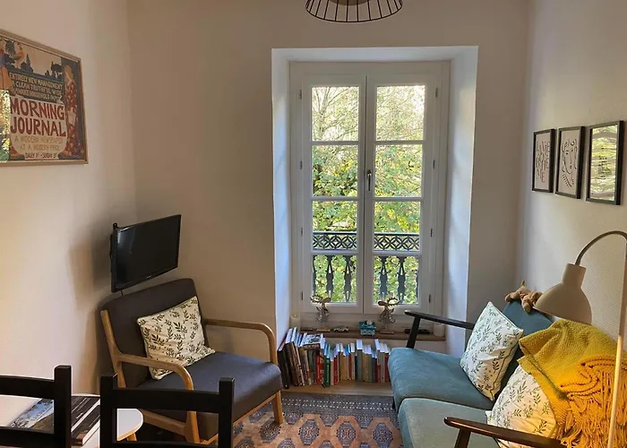 Au 47 Allees D'etigny - & Standing - Avec Parking - Linge De Lit Et De Toilette Inclus * Bagnères-de-Luchon