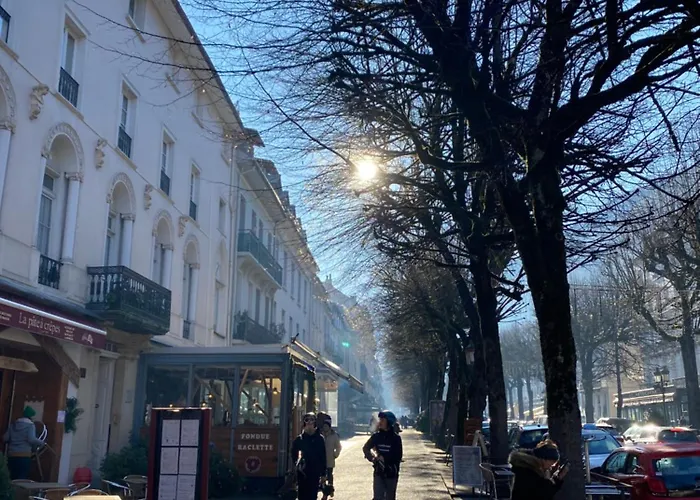 公寓 Au 47 Allees D'etigny - & Standing - Avec Parking - Linge De Lit Et De Toilette Inclus Bagnères-de-Luchon